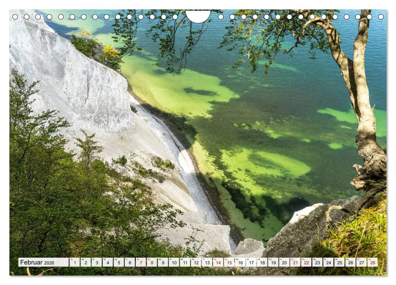 Bild: 9783457675649 | Skandinavien - Dänemark (Wandkalender 2026 DIN A4 quer), CALVENDO...