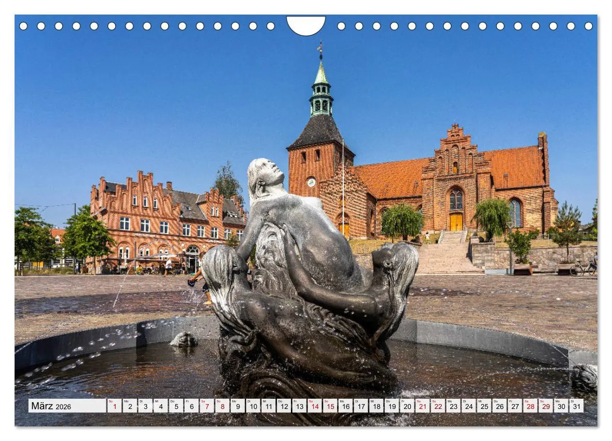Bild: 9783457675649 | Skandinavien - Dänemark (Wandkalender 2026 DIN A4 quer), CALVENDO...