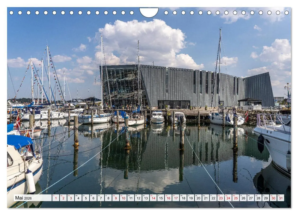 Bild: 9783457675649 | Skandinavien - Dänemark (Wandkalender 2026 DIN A4 quer), CALVENDO...