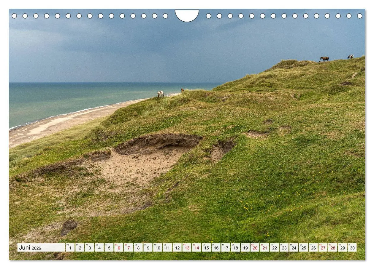 Bild: 9783457675649 | Skandinavien - Dänemark (Wandkalender 2026 DIN A4 quer), CALVENDO...