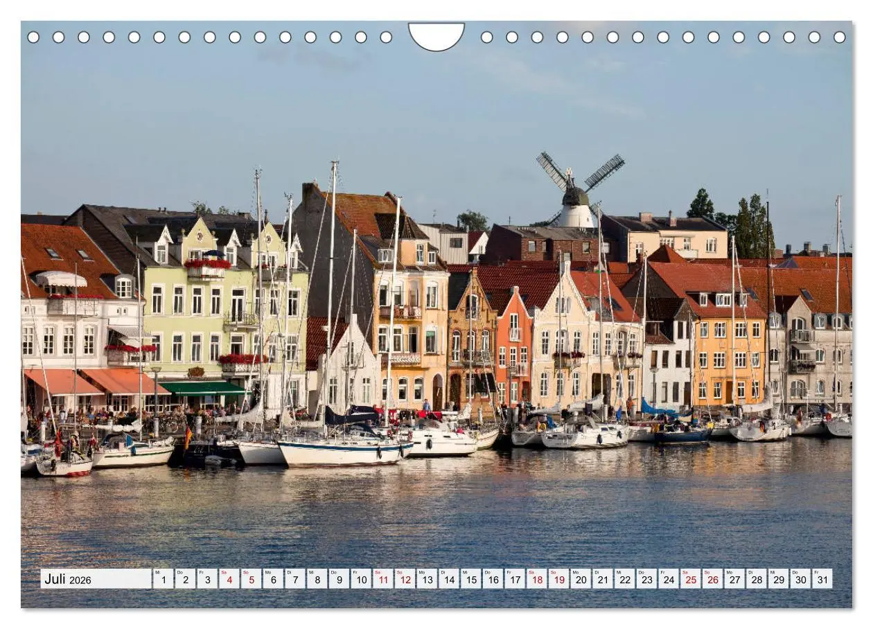 Bild: 9783457675649 | Skandinavien - Dänemark (Wandkalender 2026 DIN A4 quer), CALVENDO...