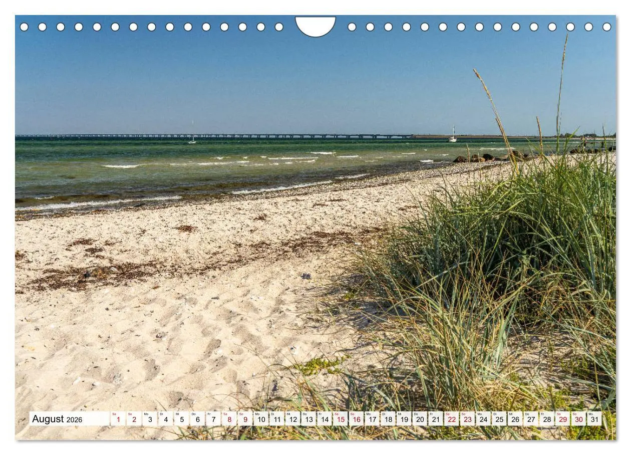 Bild: 9783457675649 | Skandinavien - Dänemark (Wandkalender 2026 DIN A4 quer), CALVENDO...