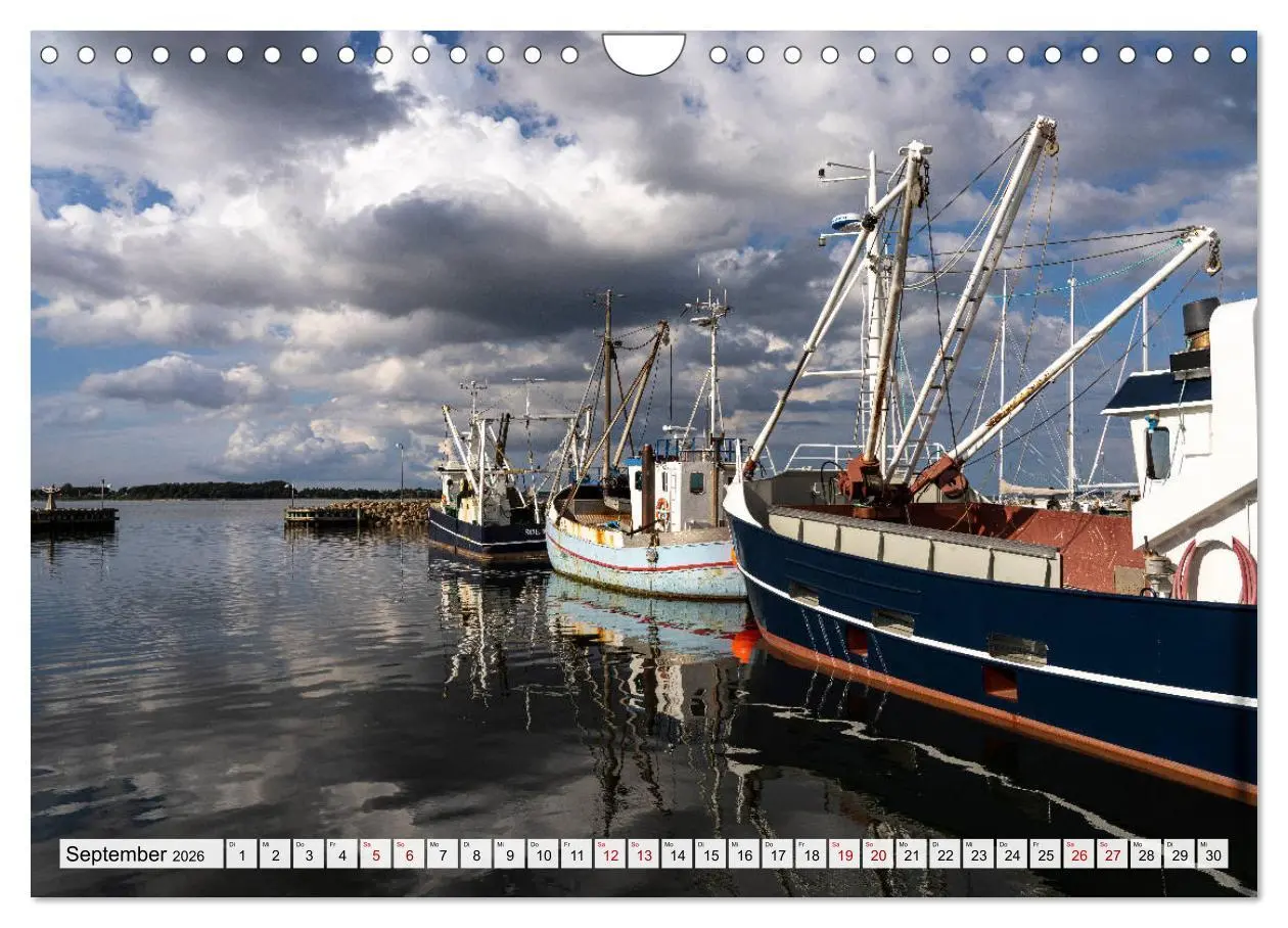Bild: 9783457675649 | Skandinavien - Dänemark (Wandkalender 2026 DIN A4 quer), CALVENDO...