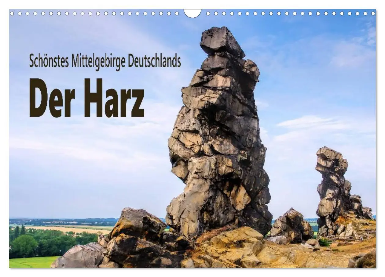 Cover: 9783457985649 | Der Harz - Schönstes Mittelgebirge Deutschlands (Wandkalender 2026...