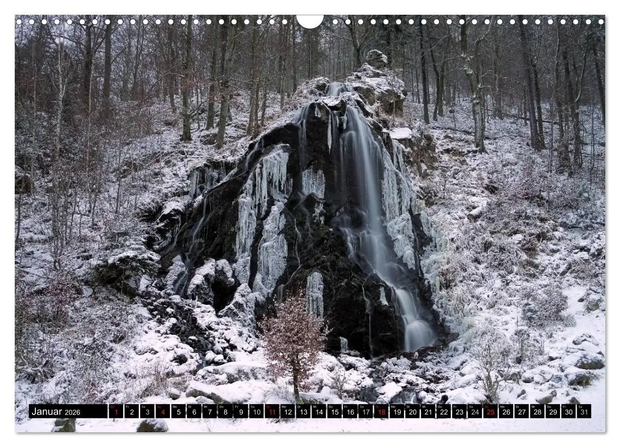 Bild: 9783457985649 | Der Harz - Schönstes Mittelgebirge Deutschlands (Wandkalender 2026...