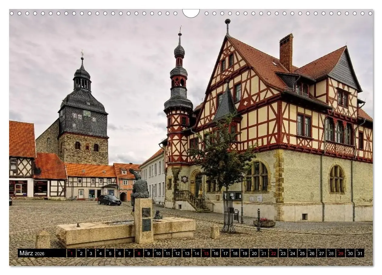 Bild: 9783457985649 | Der Harz - Schönstes Mittelgebirge Deutschlands (Wandkalender 2026...