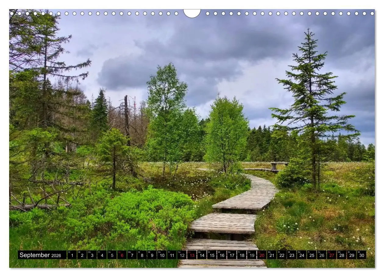 Bild: 9783457985649 | Der Harz - Schönstes Mittelgebirge Deutschlands (Wandkalender 2026...
