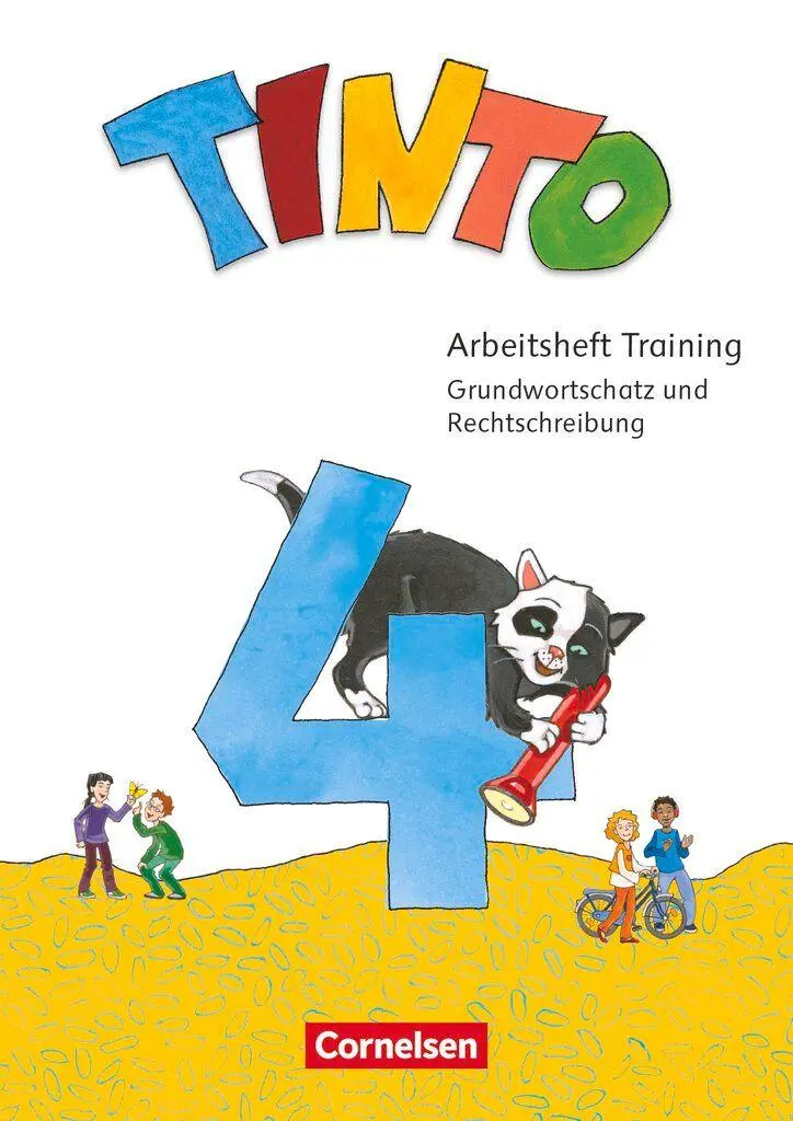 Cover: 9783464815649 | Tinto Sprachlesebuch 4. Schuljahr - Zu den Ausgaben 2019 und 2026 -...