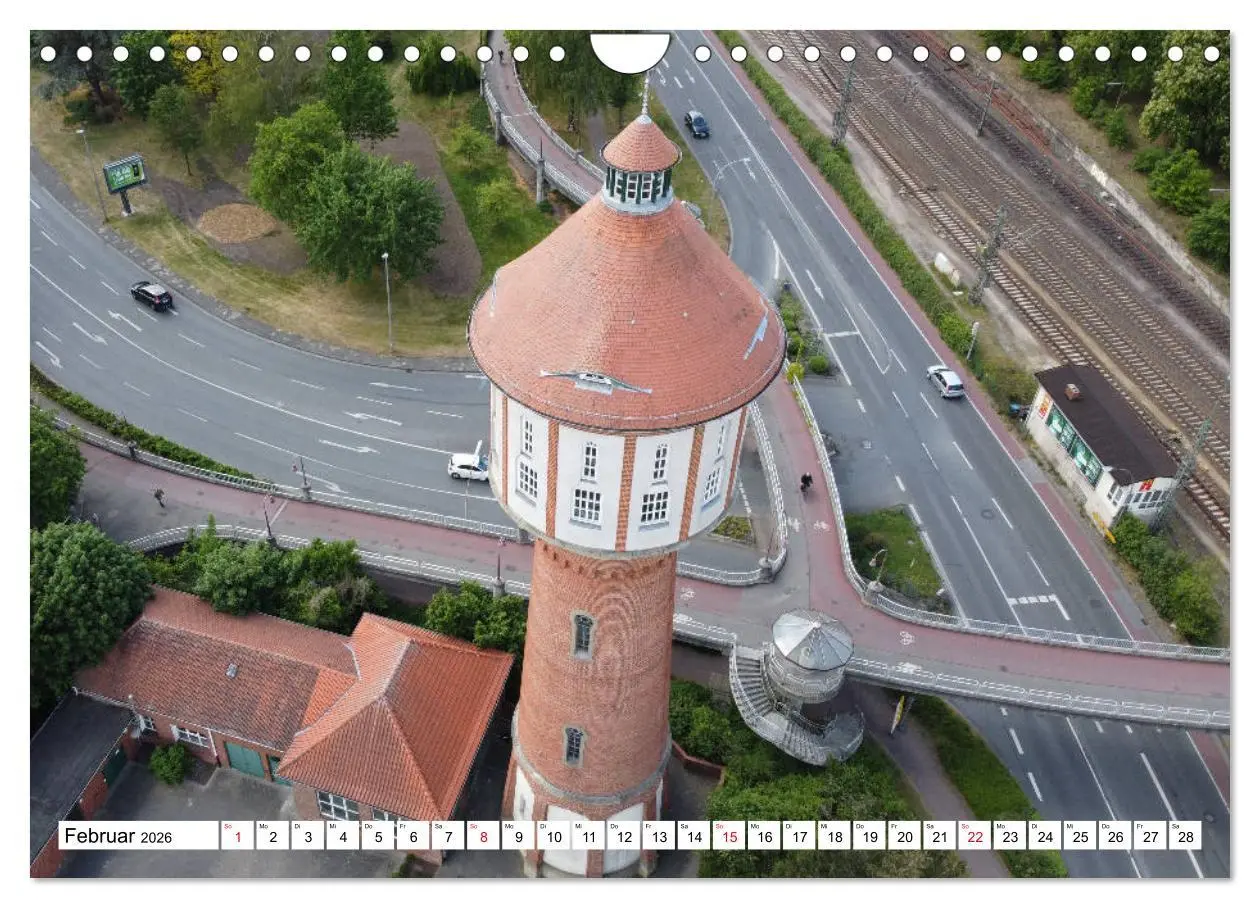 Bild: 9783516145649 | LINGEN an der Ems (Wandkalender 2026 DIN A4 quer), CALVENDO...