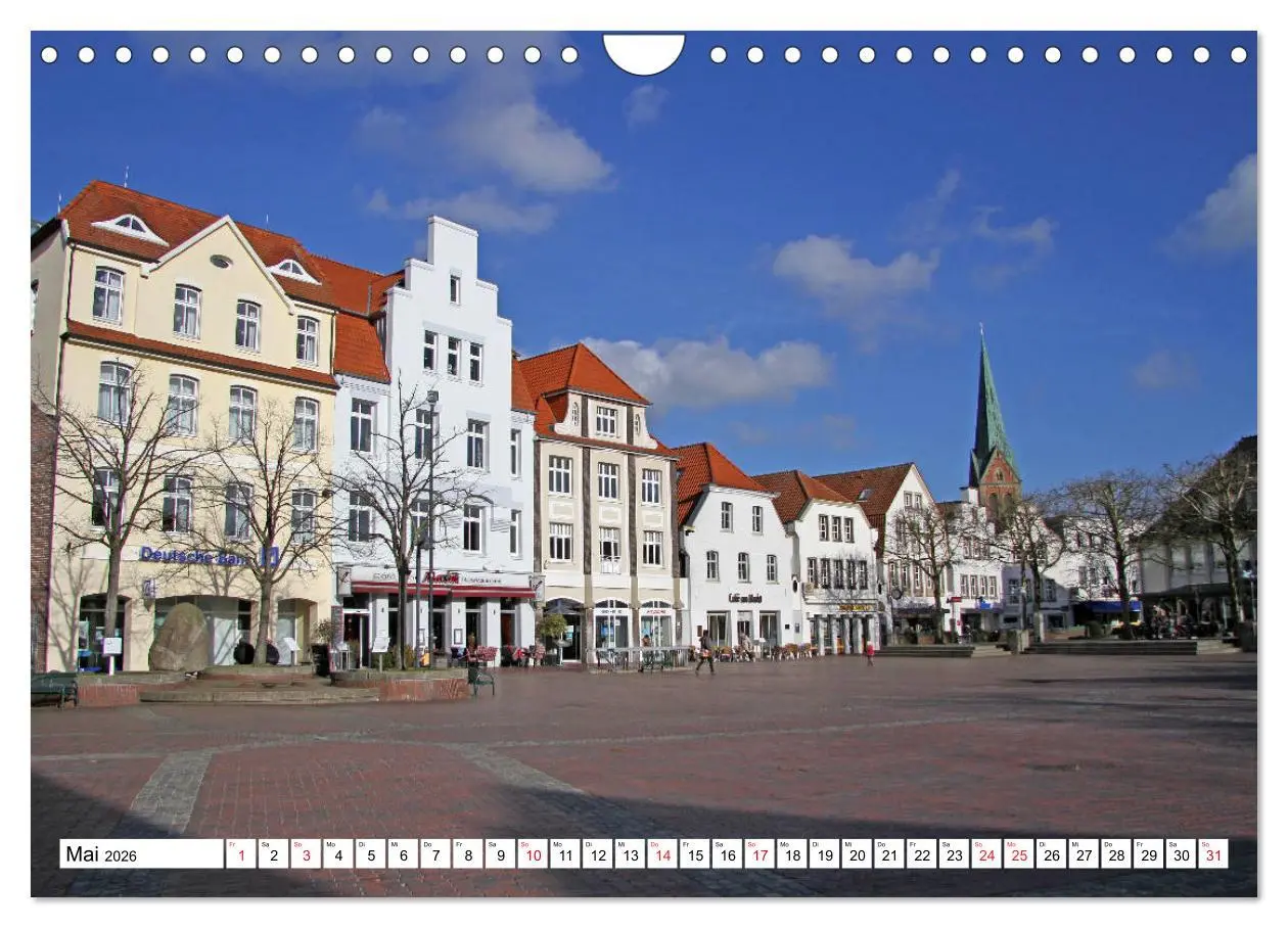 Bild: 9783516145649 | LINGEN an der Ems (Wandkalender 2026 DIN A4 quer), CALVENDO...