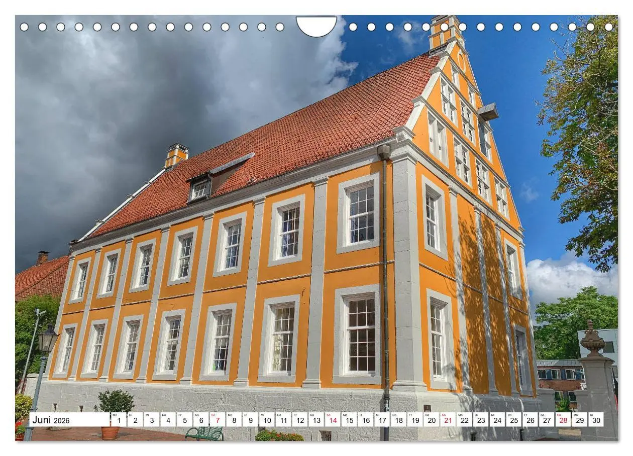 Bild: 9783516145649 | LINGEN an der Ems (Wandkalender 2026 DIN A4 quer), CALVENDO...