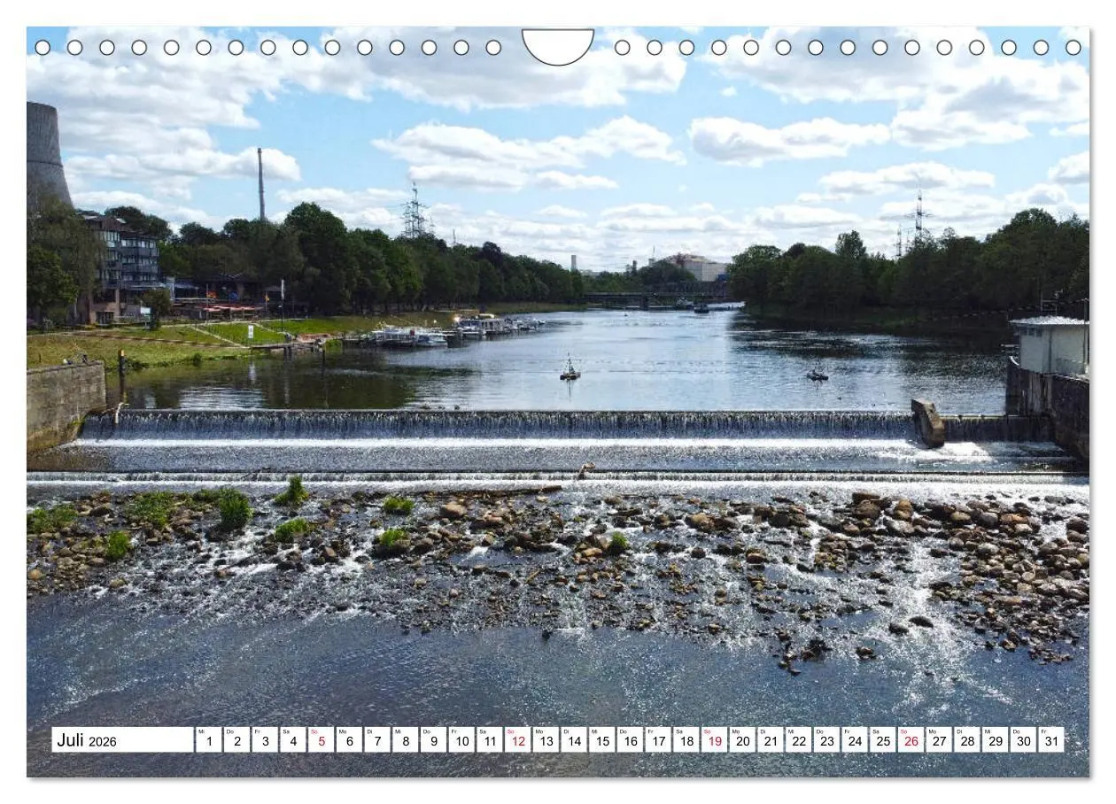 Bild: 9783516145649 | LINGEN an der Ems (Wandkalender 2026 DIN A4 quer), CALVENDO...