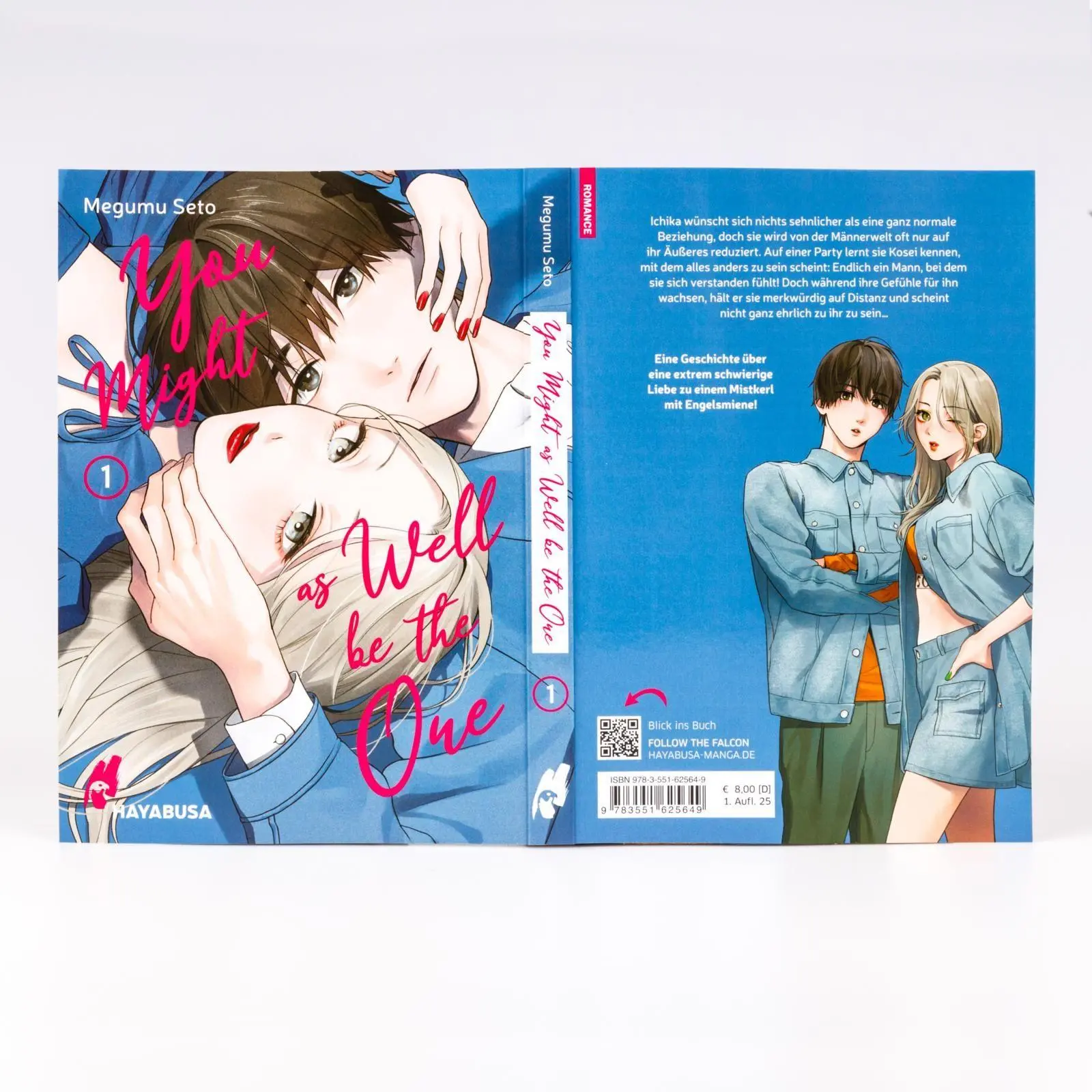 Bild: 9783551625649 | You Might as Well be the One 1 | Megumu Seto | Taschenbuch | 176 S.