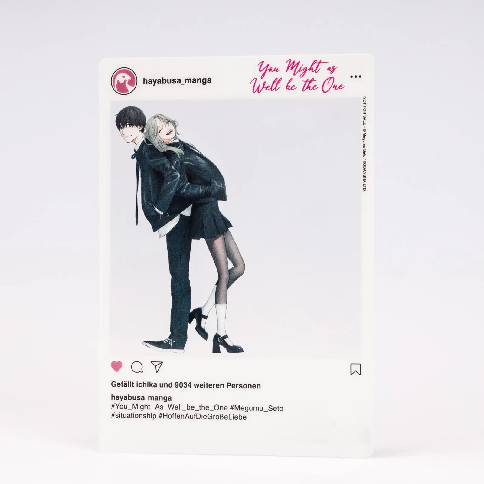 Bild: 9783551625649 | You Might as Well be the One 1 | Megumu Seto | Taschenbuch | 176 S.
