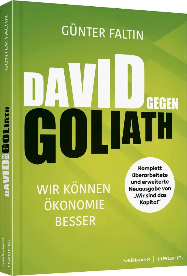 Cover: 9783648125649 | DAVID gegen GOLIATH | Wir können Ökonomie besser | Günter Faltin