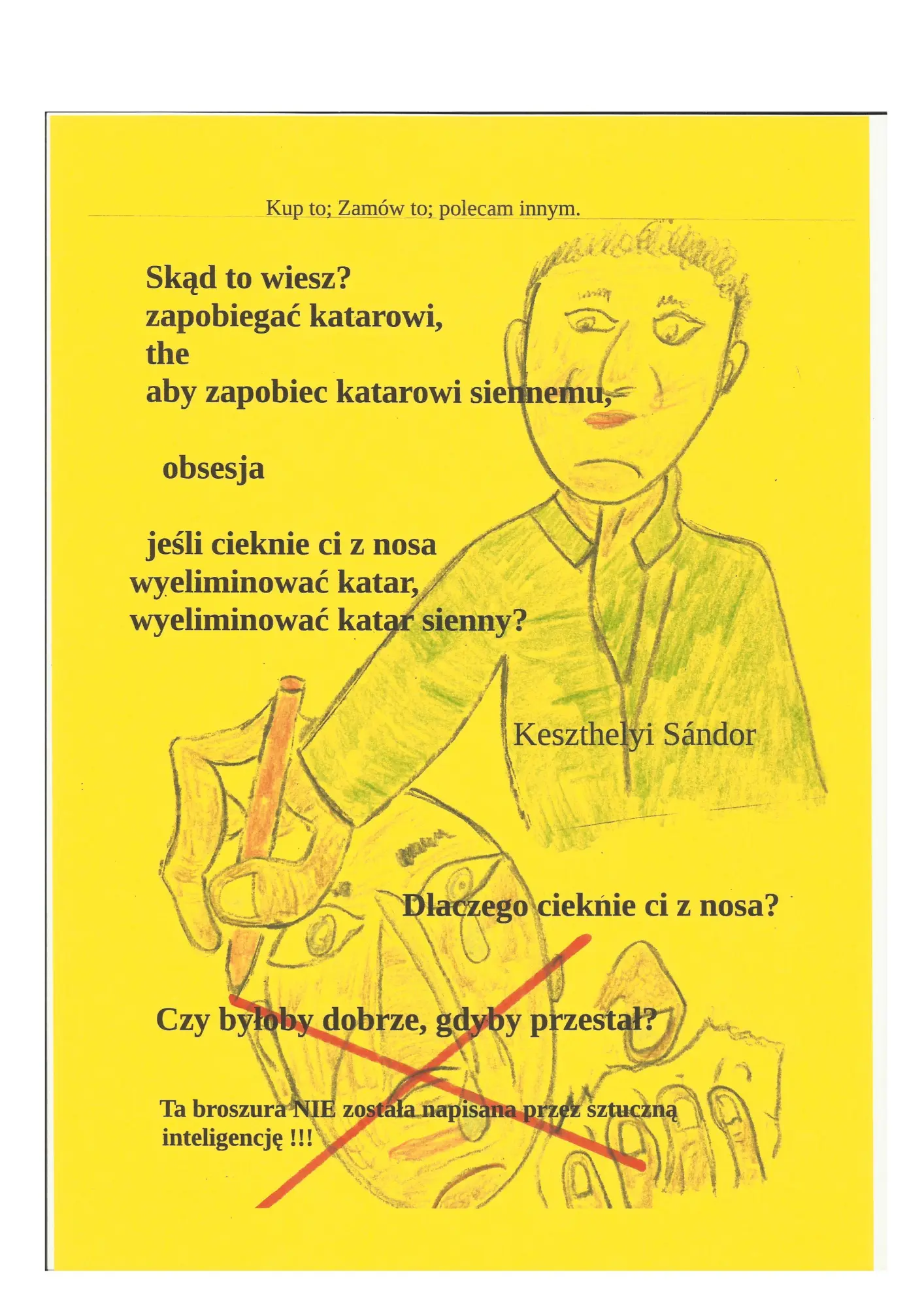 skad to wiesz? zapobiegac katarowi,: aby zapobiec katarowi siennemu