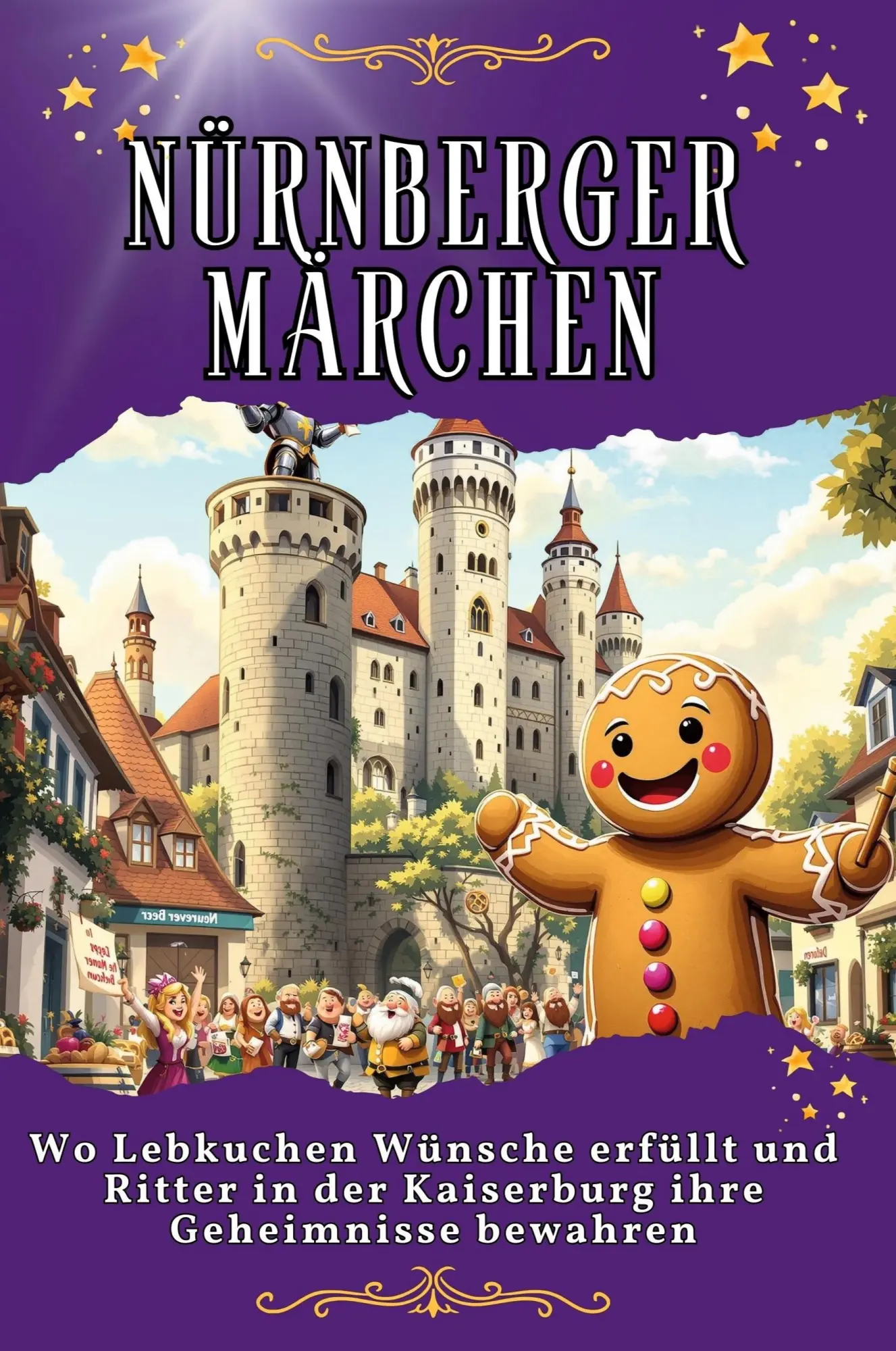 Cover: 9783759175649 | Nürnberger Märchen | Tim Lange | Taschenbuch | 64 S. | Deutsch | 2025