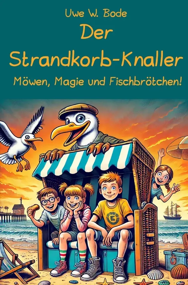 Cover: 9783759865649 | Der Strandkorb-Knaller | Möwen, Magie und Fischbrötchen! | Uwe W. Bode