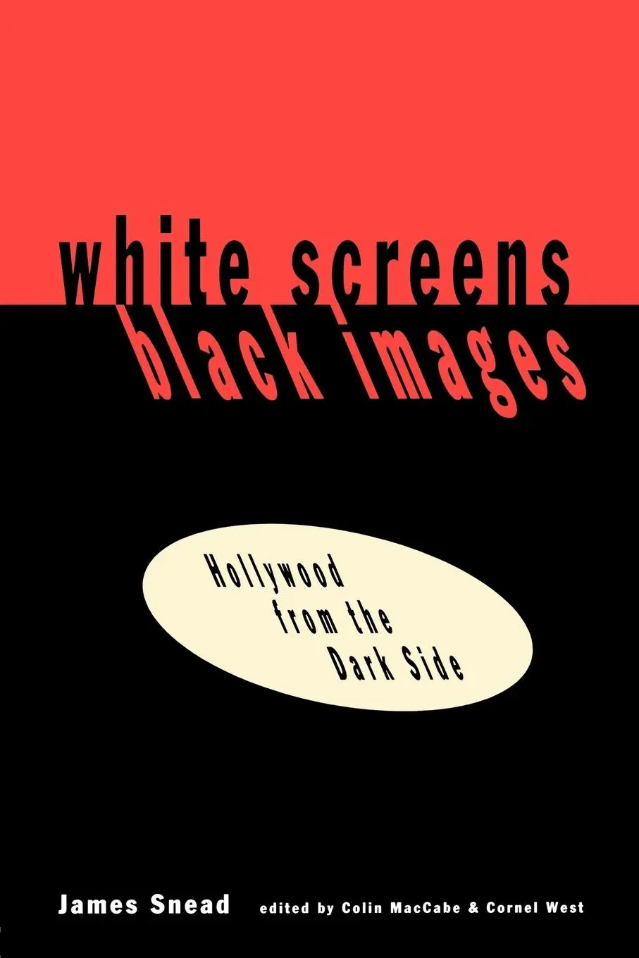 Cover: 9780415905749 | White Screens/Black Images | Hollywood From the Dark Side | Snead