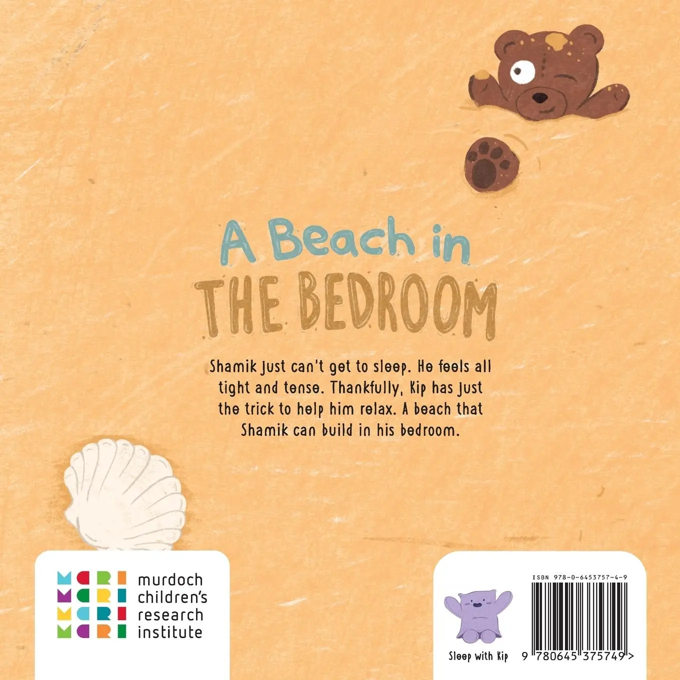 Rückseite: 9780645375749 | A Beach in the Bedroom | Harriet Hiscock (u. a.) | Taschenbuch | 2022
