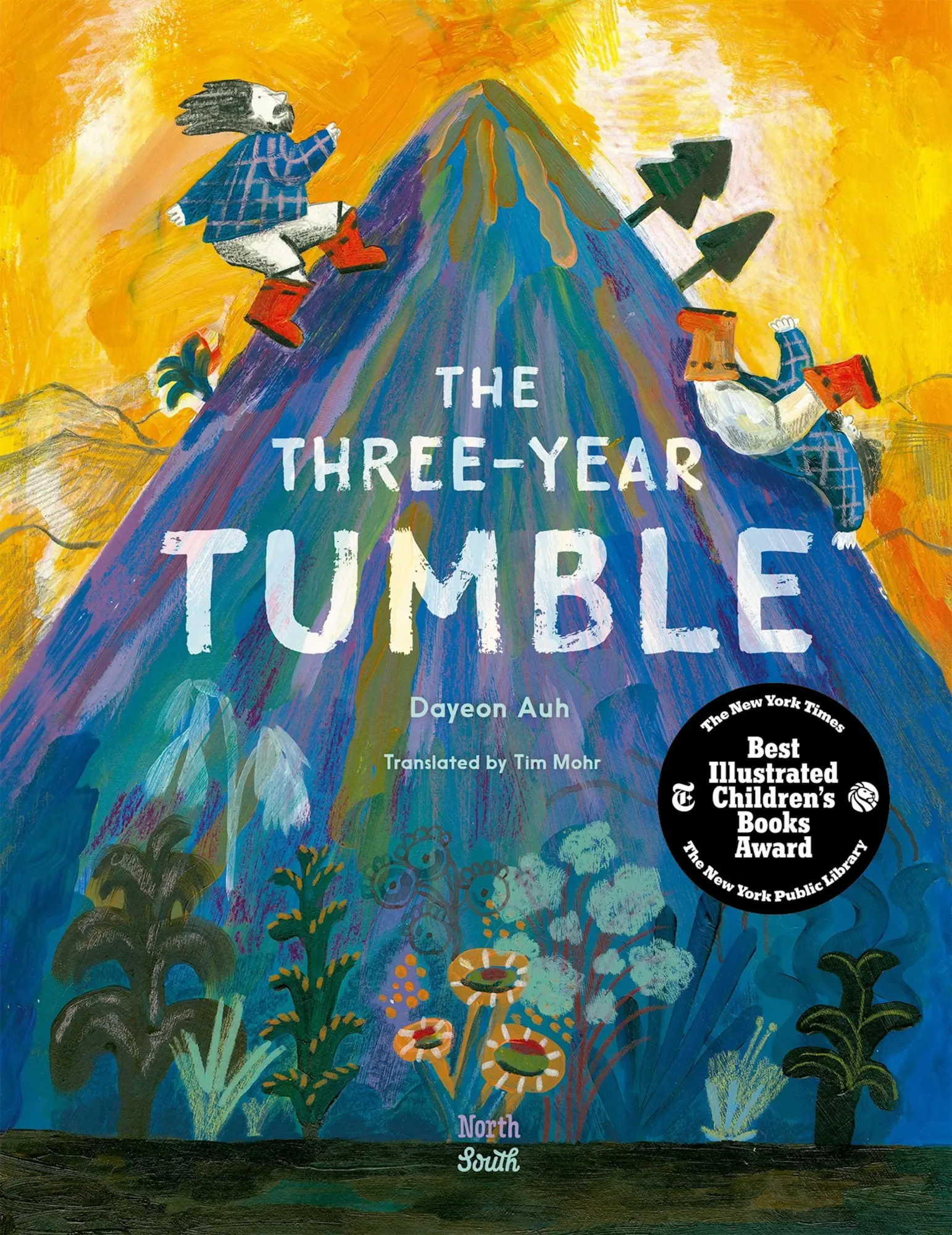 Cover: 9780735845749 | The Three-Year Tumble | Based on a Korean Folktale | Auh (u. a.)