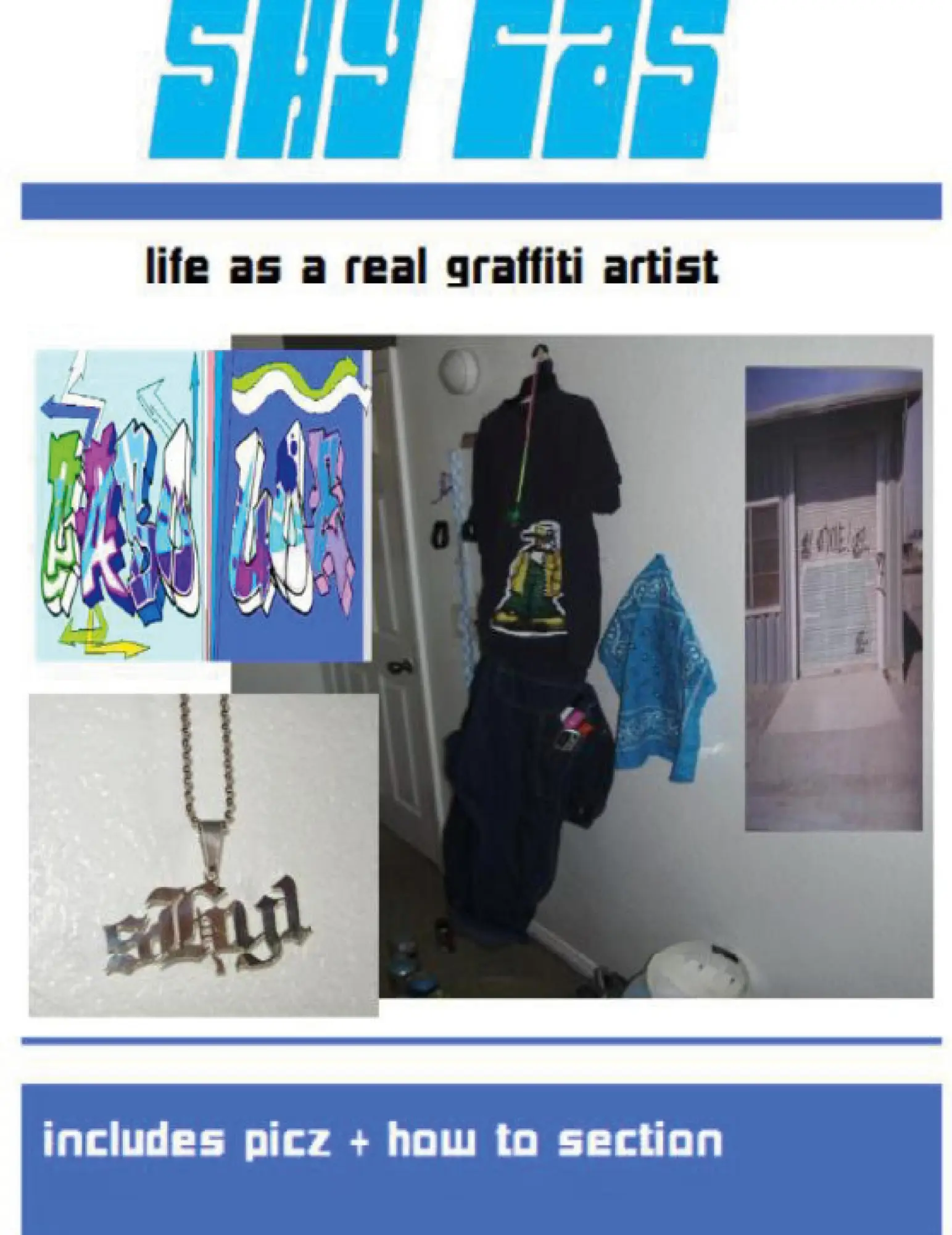 Cover: 9781105175749 | Life As A Real Graffiti Artist | Richard Aguas | Taschenbuch | 2011