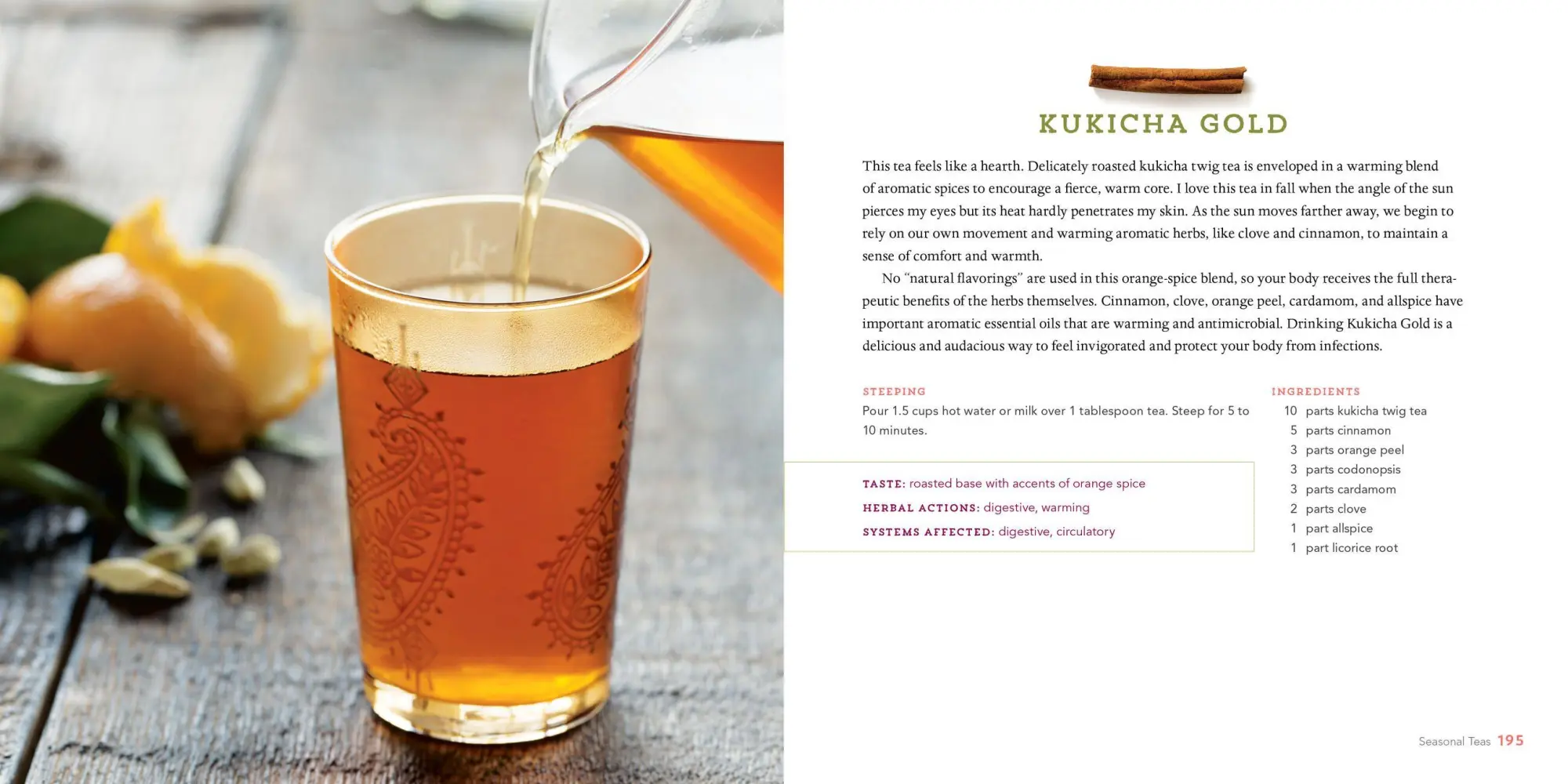 Bild: 9781612125749 | Healing Herbal Teas | Sarah Farr | Taschenbuch | Englisch | 2016