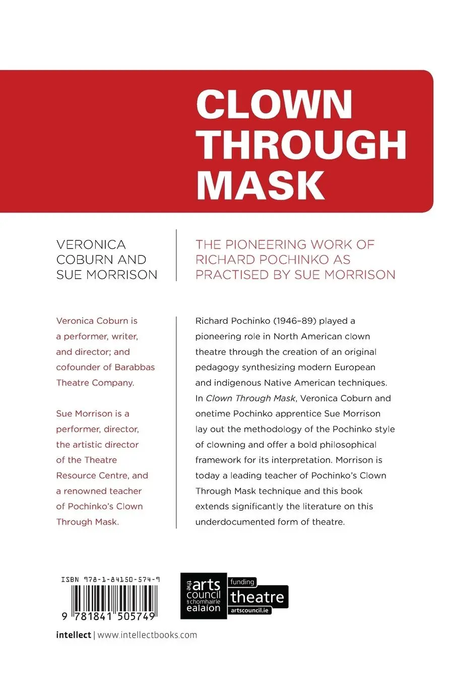 Rückseite: 9781841505749 | Clown Through Mask | Veronica Coburn (u. a.) | Buch | Gebunden | 2013
