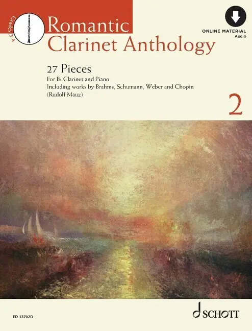 Cover: 9781847615749 | Romantic Clarinet Anthology | Rudolf Mauz | Notenblätter (ungebunden)