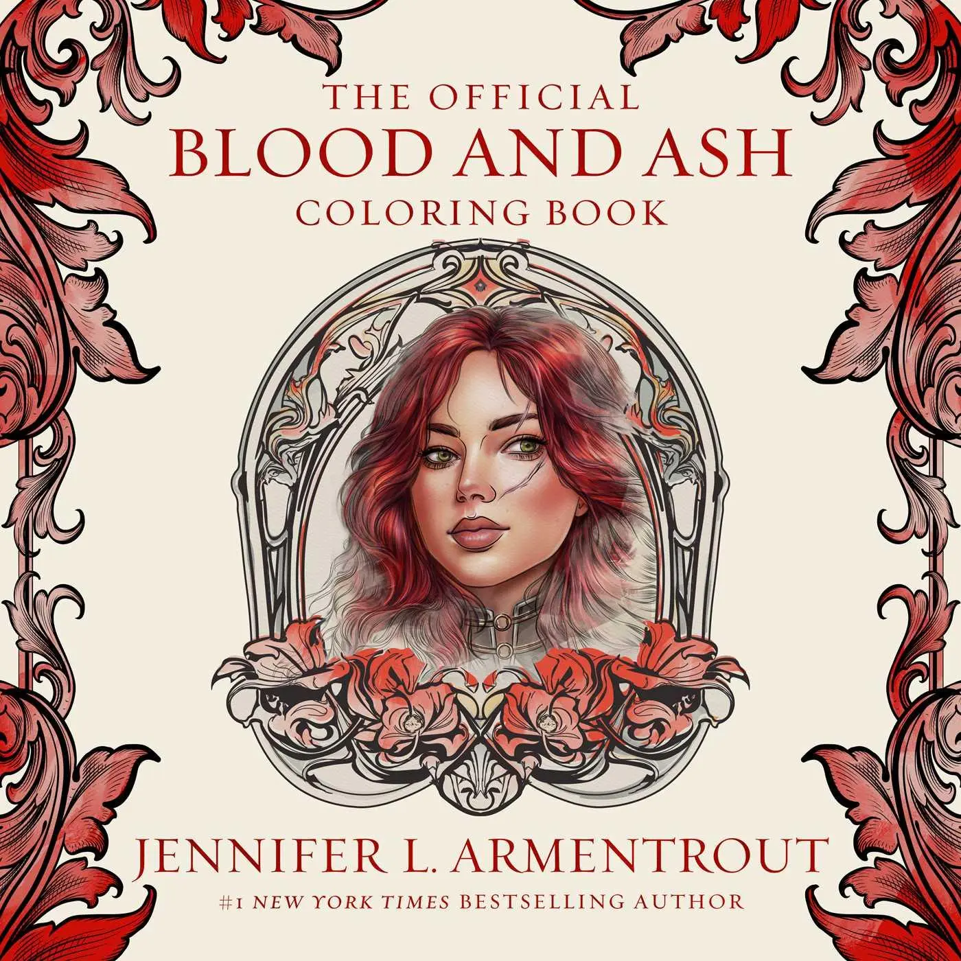 Cover: 9781963135749 | The Official Blood and Ash Coloring Book | Jennifer L Armentrout