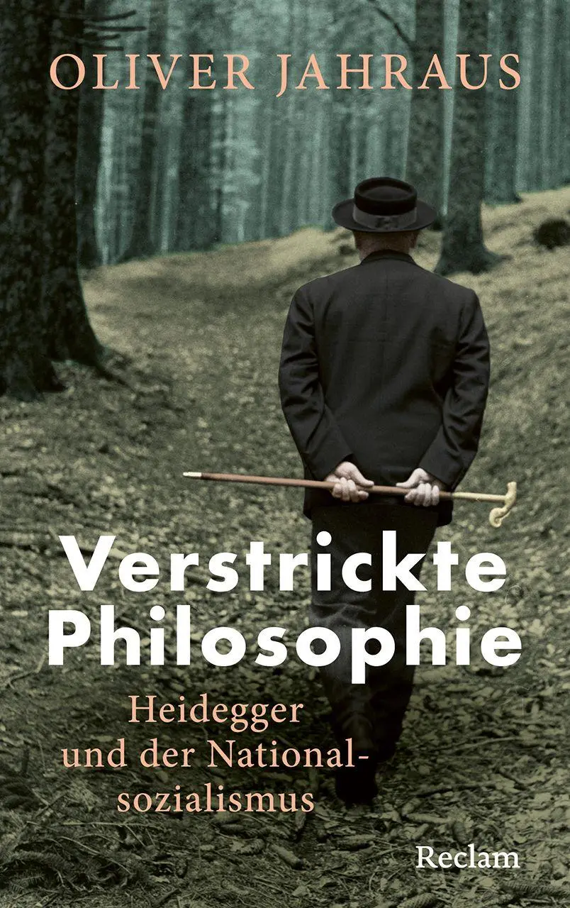Cover: 9783150115749 | Verstrickte Philosophie. Heidegger und der Nationalsozialismus | Buch