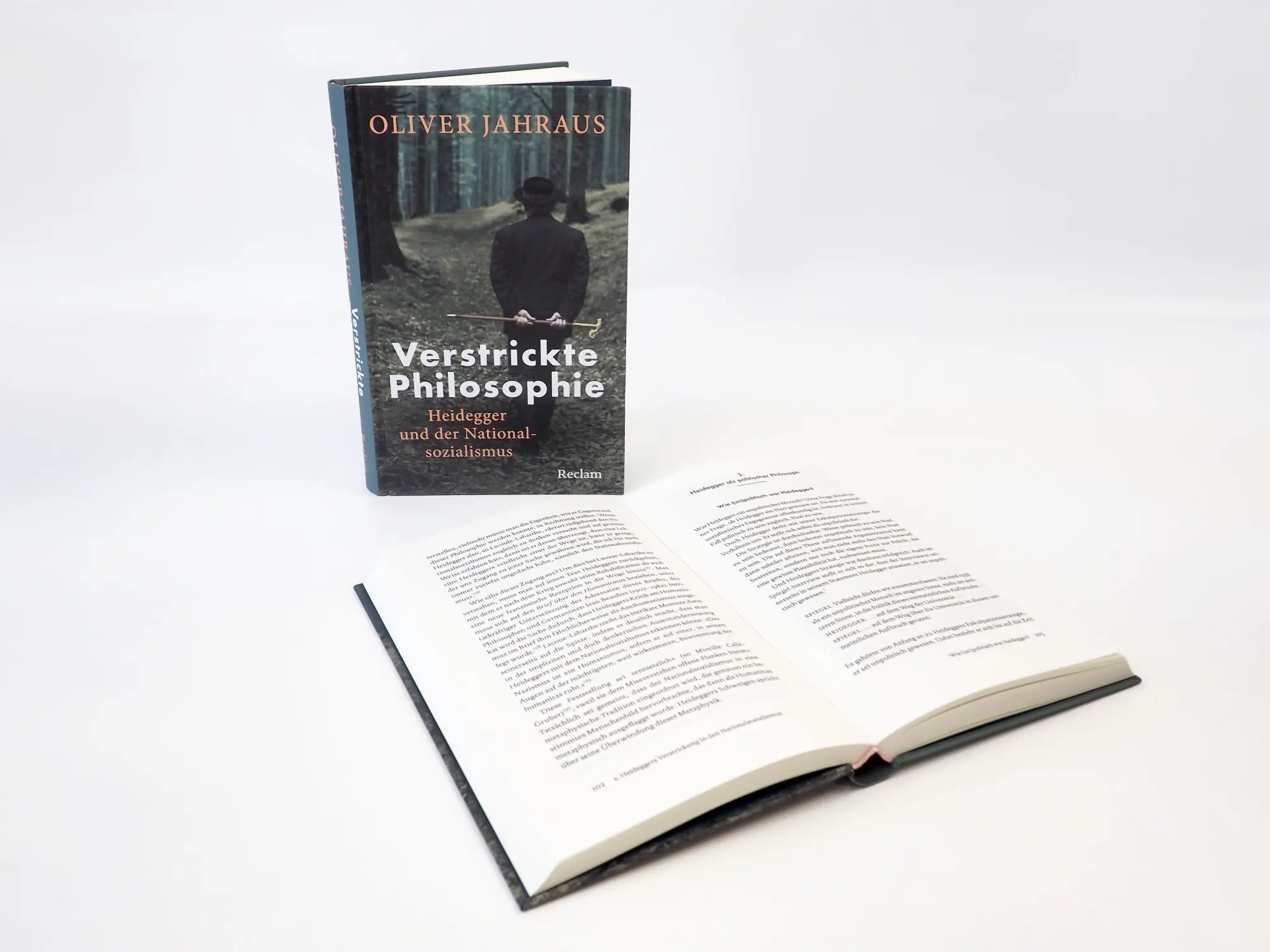 Bild: 9783150115749 | Verstrickte Philosophie. Heidegger und der Nationalsozialismus | Buch