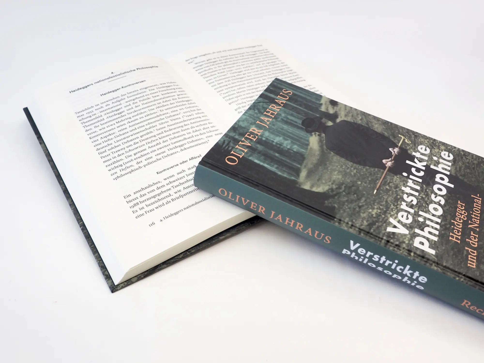 Bild: 9783150115749 | Verstrickte Philosophie. Heidegger und der Nationalsozialismus | Buch