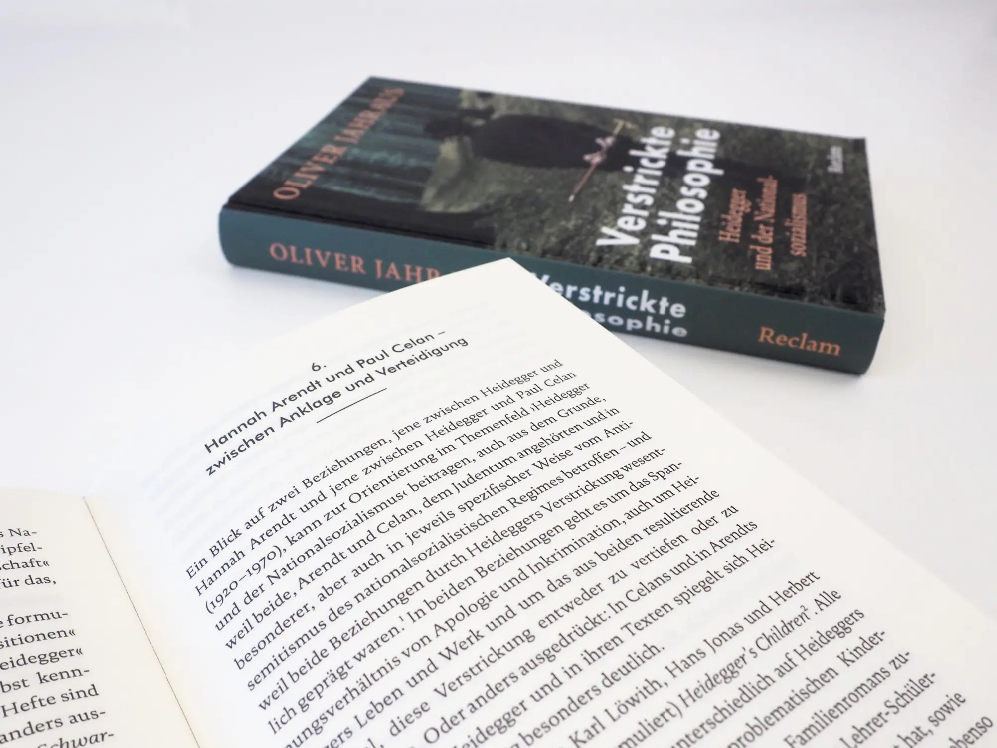 Bild: 9783150115749 | Verstrickte Philosophie. Heidegger und der Nationalsozialismus | Buch