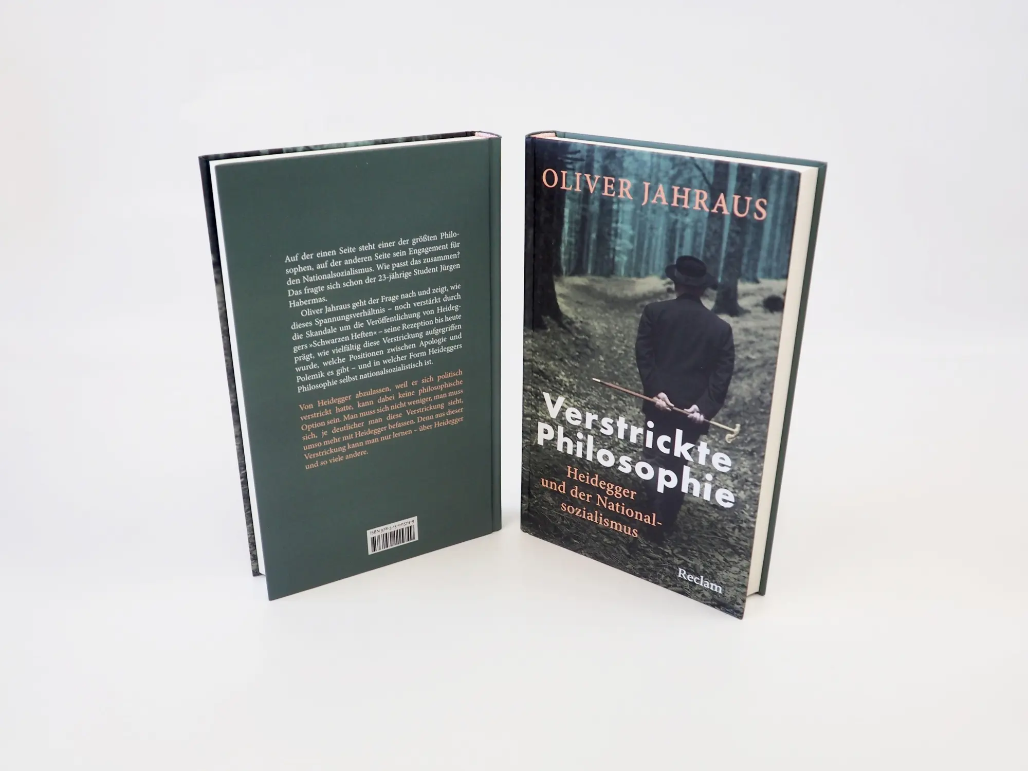 Bild: 9783150115749 | Verstrickte Philosophie. Heidegger und der Nationalsozialismus | Buch