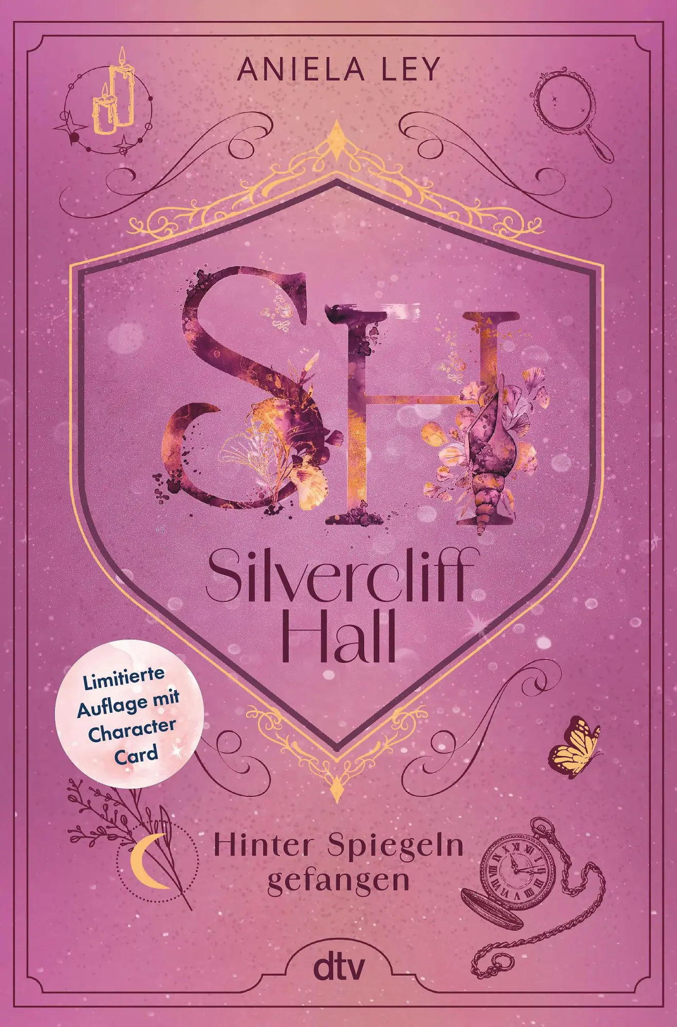 Cover: 9783423765749 | Silvercliff Hall - Hinter Spiegeln gefangen | Aniela Ley | Buch | 2025
