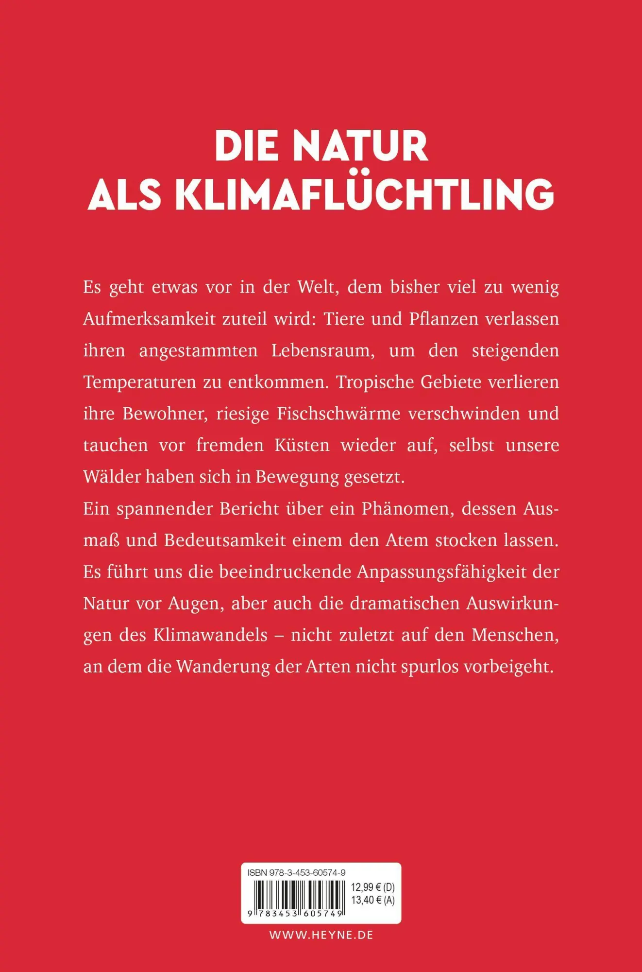 Bild: 9783453605749 | Die Natur auf der Flucht | Benjamin von Brackel | Taschenbuch | 288 S.