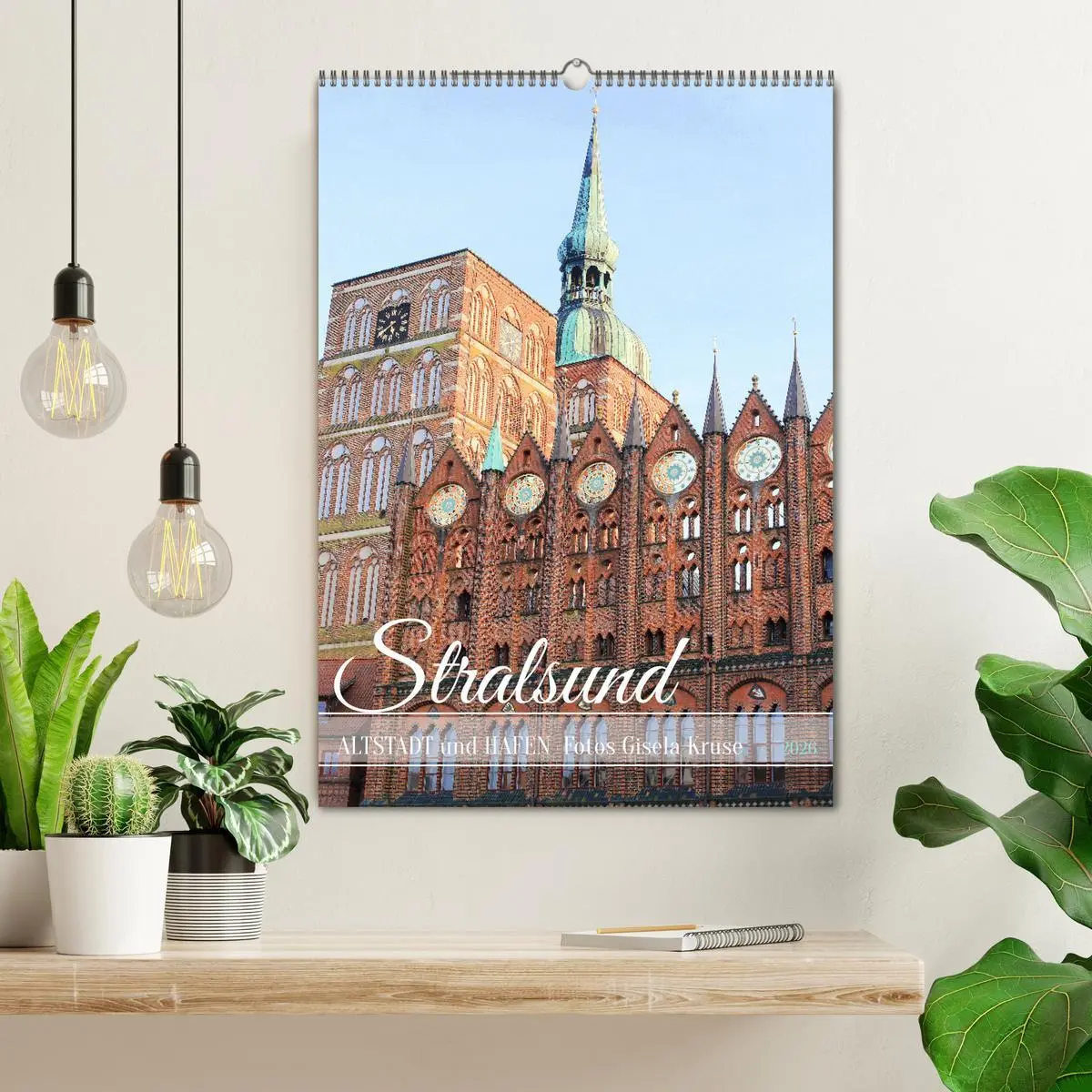 Bild: 9783457285749 | Stralsund - Altstadt und Hafen (Wandkalender 2026 DIN A2 hoch),...