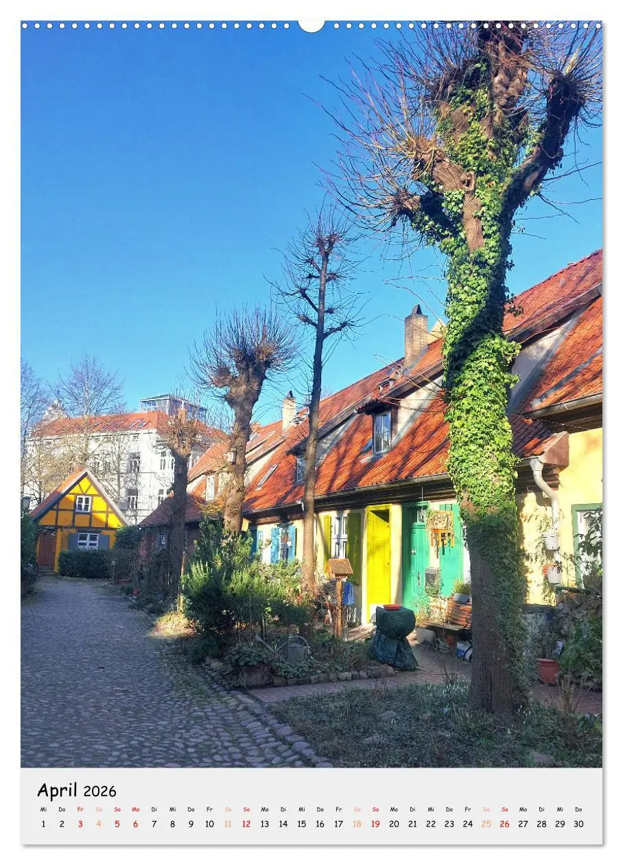 Bild: 9783457285749 | Stralsund - Altstadt und Hafen (Wandkalender 2026 DIN A2 hoch),...