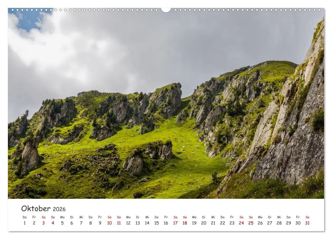 Bild: 9783457665749 | Der Kanton Wallis - einfach liebenswert (Wandkalender 2026 DIN A2...