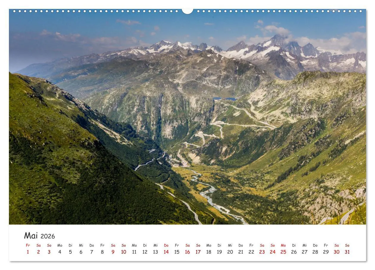 Bild: 9783457665749 | Der Kanton Wallis - einfach liebenswert (Wandkalender 2026 DIN A2...