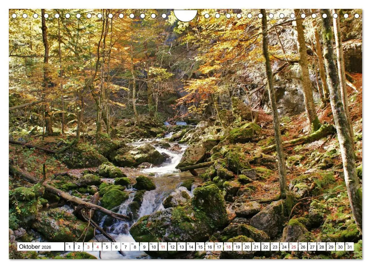 Bild: 9783457975749 | Die Alpen im Herzen von Österreich (Wandkalender 2026 DIN A4 quer),...
