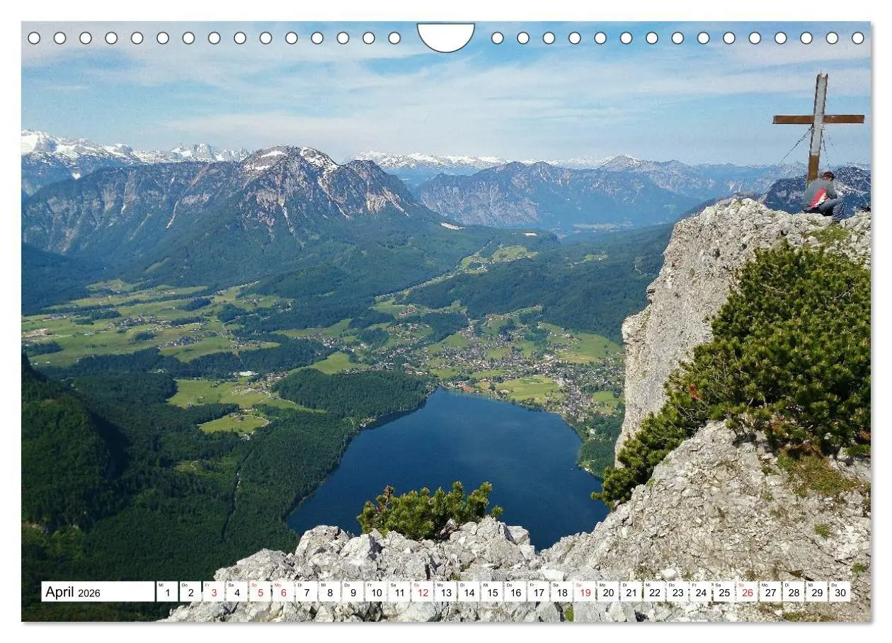 Bild: 9783457975749 | Die Alpen im Herzen von Österreich (Wandkalender 2026 DIN A4 quer),...