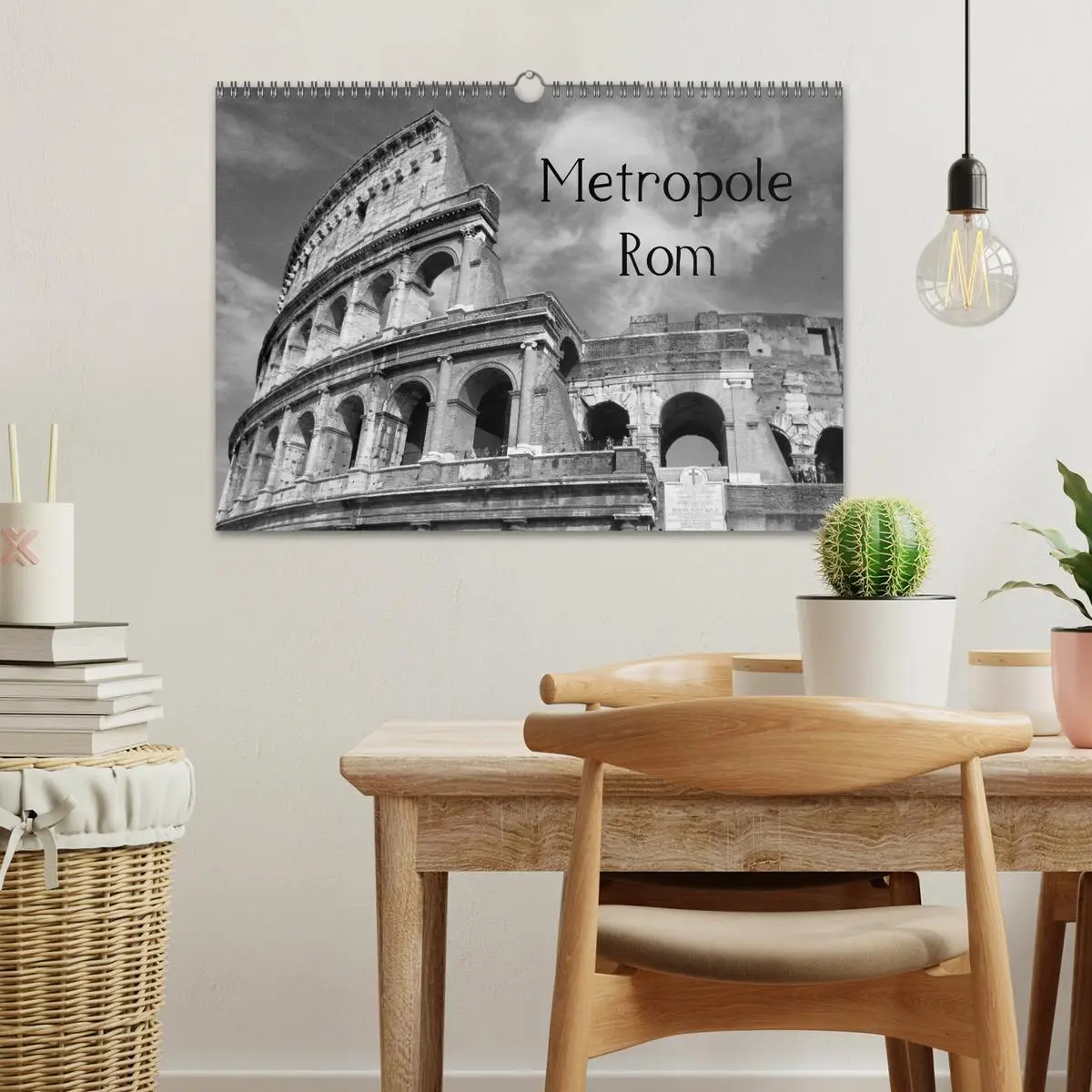 Bild: 9783516205749 | Metropole Rom (Wandkalender 2026 DIN A3 quer), CALVENDO Monatskalender