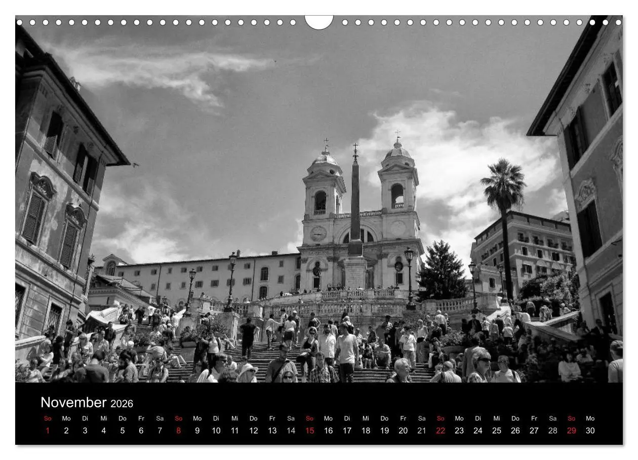 Bild: 9783516205749 | Metropole Rom (Wandkalender 2026 DIN A3 quer), CALVENDO Monatskalender
