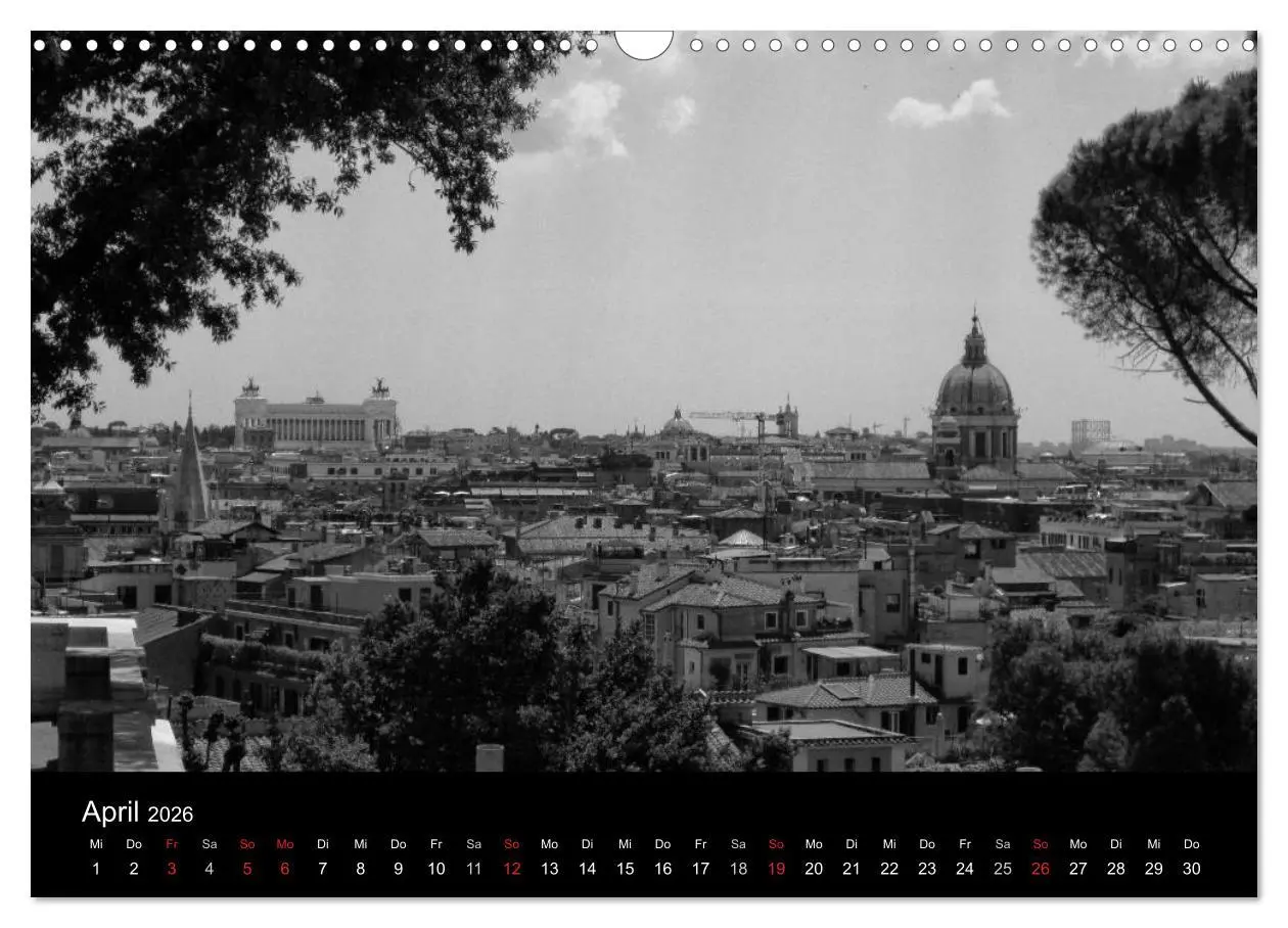 Bild: 9783516205749 | Metropole Rom (Wandkalender 2026 DIN A3 quer), CALVENDO Monatskalender