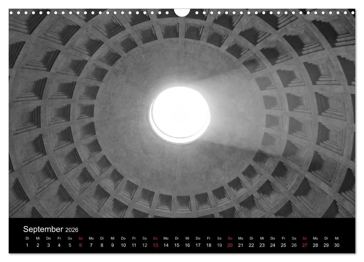 Bild: 9783516205749 | Metropole Rom (Wandkalender 2026 DIN A3 quer), CALVENDO Monatskalender