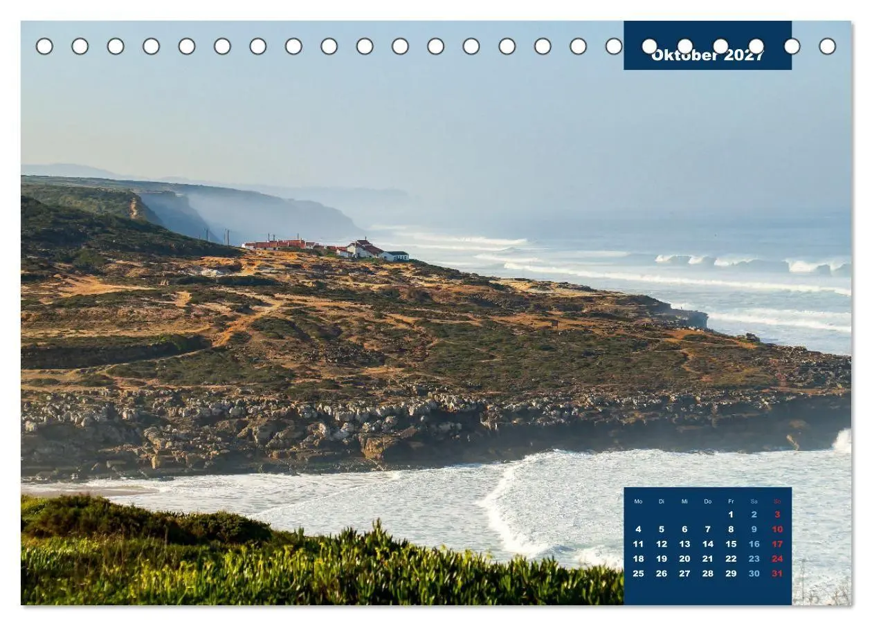 Bild: 9783569535749 | Portugal - Entlang der Küsten des Südens (Tischkalender 2027 DIN A5...