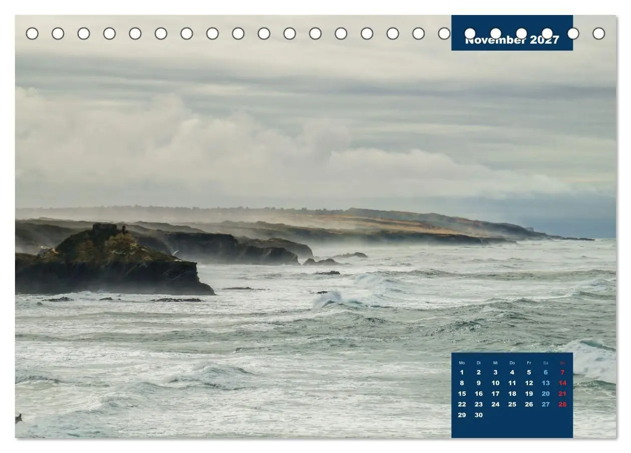 Bild: 9783569535749 | Portugal - Entlang der Küsten des Südens (Tischkalender 2027 DIN A5...