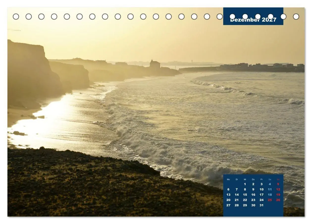 Bild: 9783569535749 | Portugal - Entlang der Küsten des Südens (Tischkalender 2027 DIN A5...